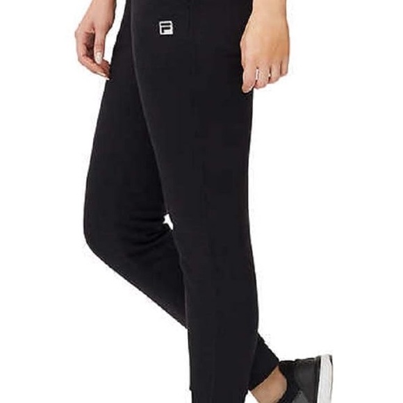 Fila Black Track Pants - Picture 1 of 2